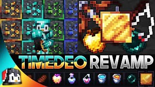 TimeDeo 2K Revamp 16x MCPE PvP Texture Pack FPS Friendly by Alius [upl. by Costanza]