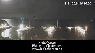 Hjeltefjorden Båtlag  Live camera [upl. by Inait]