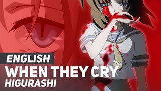 Higurashi  quotWhen They Cryquot FULL Opening  ENGLISH ver  AmaLee [upl. by Elysia]