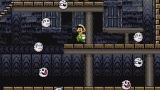 Super Mario World GBA  2  Casa Fantasma [upl. by Shamrao920]