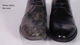 Liquid Shoe Polish HY5 [upl. by Sill]