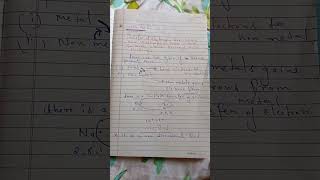 IONIC BOND  complete 📝notes [upl. by Attalanta]