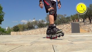 Aprender a patinar Freno de taco [upl. by Ferriter]