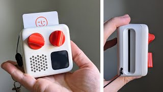 Yoto Mini Player Review  Audio Player for Kids White Noise machine OkaytoWake Clock homeschool [upl. by Eniruam]