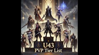 PVP TIERLIST U43 [upl. by Ellennahc]