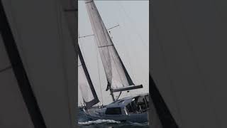 Neue Deckssalonyacht Heyman 42 aus Schweden sailing [upl. by Sigismundo539]