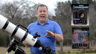 How to connect a DSLR or other camera to your telescope [upl. by Eyot]