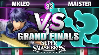 ULTIMATE 32 Grand Finals  T1  MkLeo BylethIke vs SSG  Maister Game amp Watch  Smash Ultimate [upl. by Sillihp862]