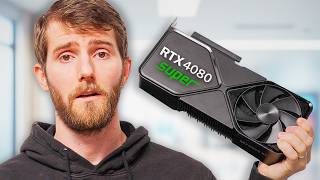 I Don’t Know What to Say… – Nvidia RTX 4070 Super 4070 Ti Super 4080 Super Review [upl. by Barna]