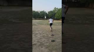 Pace bowling practice hardworkbeatstalentwhentalent practicetostepbystep cricket viralvideo [upl. by Anaoj]