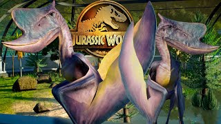 Jurassic World Evolution 2 16  Die JURASSIC WORLD CHAOSTHEORIE amp der Dsungaripterus JWE 2 Deutsch [upl. by Yenar]