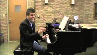 Piano Lesson for Beginners  Little Prelude in F by JS Bach  Josh Wright Piano TV [upl. by Misab]