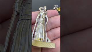 Turning An Artwork SCULPTURE Into A Pendant  3D 925 Silver Saint Lazrus Pendants By Harlembling [upl. by Anitsua]