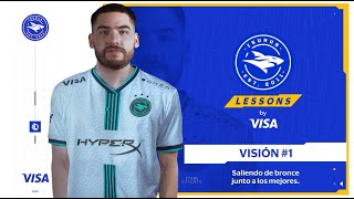 ISURUS LESSON by VISA 1  VISIÓN ft TYR [upl. by Eirojam]