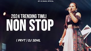 2024 Trusha Singer Trending Timli Non Stop  Prvt Songs  Dj Senil Vaheval [upl. by Markman]