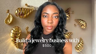 How to Source and Start a jewelry Business with 500  CHRISTINA FASHION [upl. by Sewell]