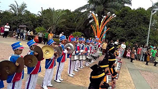 Fatih dan Drumband SDN cimone 3 Juara 1 HUT Kota Tangerang 2016 [upl. by Lise]