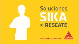 Soluciones Sika al rescate  SikaTop Seal107 [upl. by Imogen]