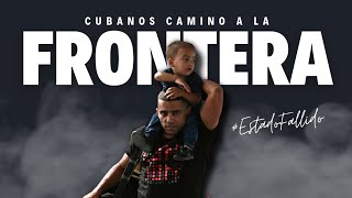 🎥CUBANO filma TRAVESÍA de NICARAGUA a la frontera de ESTADOS UNIDOS [upl. by Nedap165]