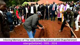 INLOVING MEMORY OF THE GEOFFREY KIPKOROS LELEI [upl. by Eikin]