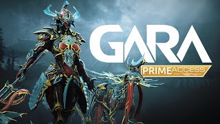 Warframe  Gara Prime Access Now Available On All Platforms [upl. by Lesde405]