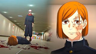 Kugisaki Nobara DEATH Scene SAD MOMENT  Nobara’s Childhood  Jujutsu Kaisen Season 2 Episode 19 [upl. by Statis]