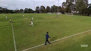 South Springvale Reserves vs Mornington 1st half 19062021 [upl. by Enidualc]