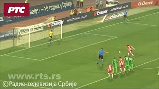 Crvena zvezda  Inđija 21 [upl. by Forkey311]