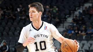 Ryan Arcidiacono NBA DLeague Season Highlights w Austin Spurs [upl. by Ekralc874]