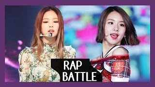 BATTLE RAP Chaeyoung Twice VS Jennie BlackPink [upl. by Pollux]