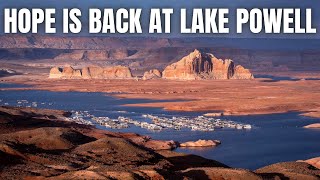 Hopes For a Good Hot Summer are Back as Lake Powell Water Level Looks Promising [upl. by Neeneg]