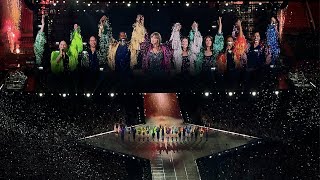 Taylor Swift The Eras Tour  Cardiff Principality Stadium  18th June 2024 [upl. by Garnette]