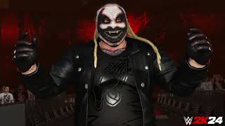 WWE 2K24  The Fiend Bray Wyatt OFFICIAL ENTRANCE [upl. by Wade]