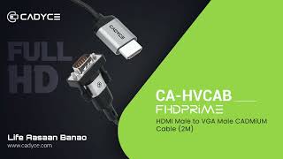 Elevate Experience Cadyce HDMI Cable  Sleek Stable Universal [upl. by Amandy]