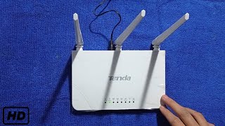 Unboxing Tenda F3 300Mbps Wireless WiFi Router and setting it in Repeater mode [upl. by Aihsatan]