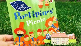 PONTIPINES Picnic Read Along In The Night Garden Book [upl. by Dulla]