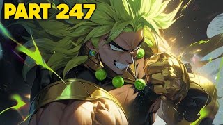 Episode 247 Aarimas Power  Goku The Evil Saiyan Season 2 [upl. by Ynittirb]