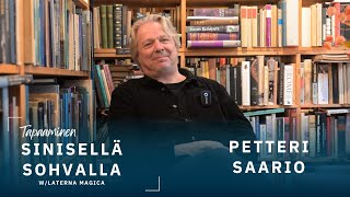 Petteri Saario  Tapaaminen Sinisellä Sohvalla wLaterna Magica [upl. by Wolk]