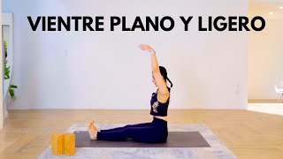 ✨️ Digestión Feliz en 10 Minutos 7 Posturas de Yoga para un Vientre Plano y Ligero 🧘‍♂️ [upl. by Aiak]