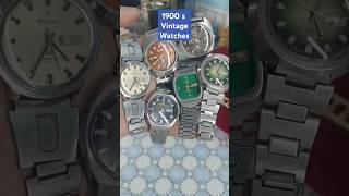 Ricoh Japan made vintage Automatic day date watches lot [upl. by Eduardo824]