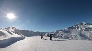 Skiing in the Portes du Soleil 600 km of ski slopes [upl. by Erland]