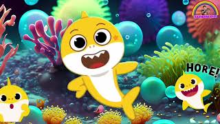 Baby Shark Song  Baby shark do do do Song  Nursery Rhymes and song toddlers kidsvideo [upl. by Alac]