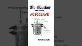 Sterilization Instrument Autoclave  Principle laboratory shortsvideo [upl. by Temme]