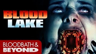 Blood Lake Attack of the Killer Lampreys 2014  Movie Review [upl. by Seda]