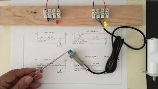 204 Logica Positiva y Negativa Sensor inductivo de proximidad [upl. by Vigor]