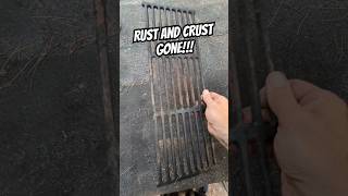 How to Clean Cast Iron FAST [upl. by Iline486]