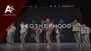 Brotherhood  Showcase  Artists Emerge 2017 [upl. by Glass]