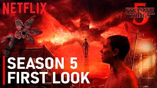 Stranger Things  Season 05 First Trailer 2025  NETFLIX 4K  stranger things season 5 trailer [upl. by Aronael]