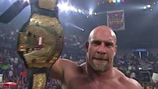 WWE Alumni Goldberg wins the WCW United States Championship [upl. by Warp934]