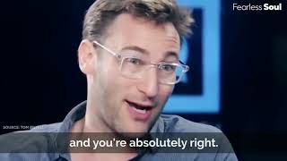 Leadership Explained in 5 minutes by Simon Sinek [upl. by Boru361]